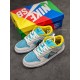 Nike x FTC SB Dunk Low 'Lagoon Pulse' DH7687-400