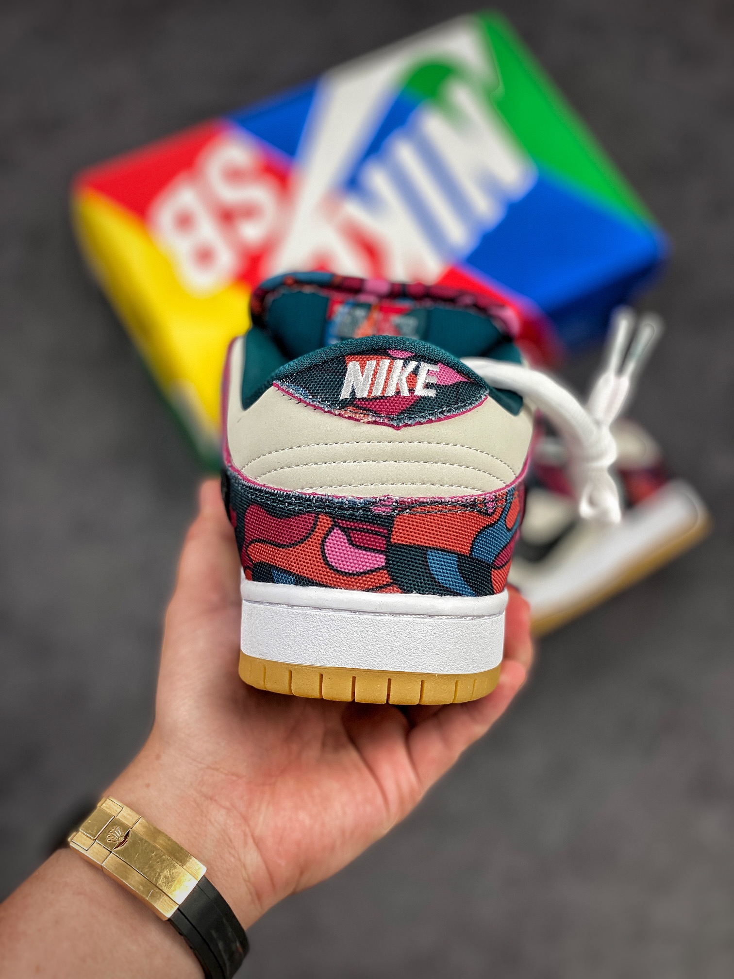 Nike Parra x Dunk Low Pro SB 'Abstract Art' DH7695-600