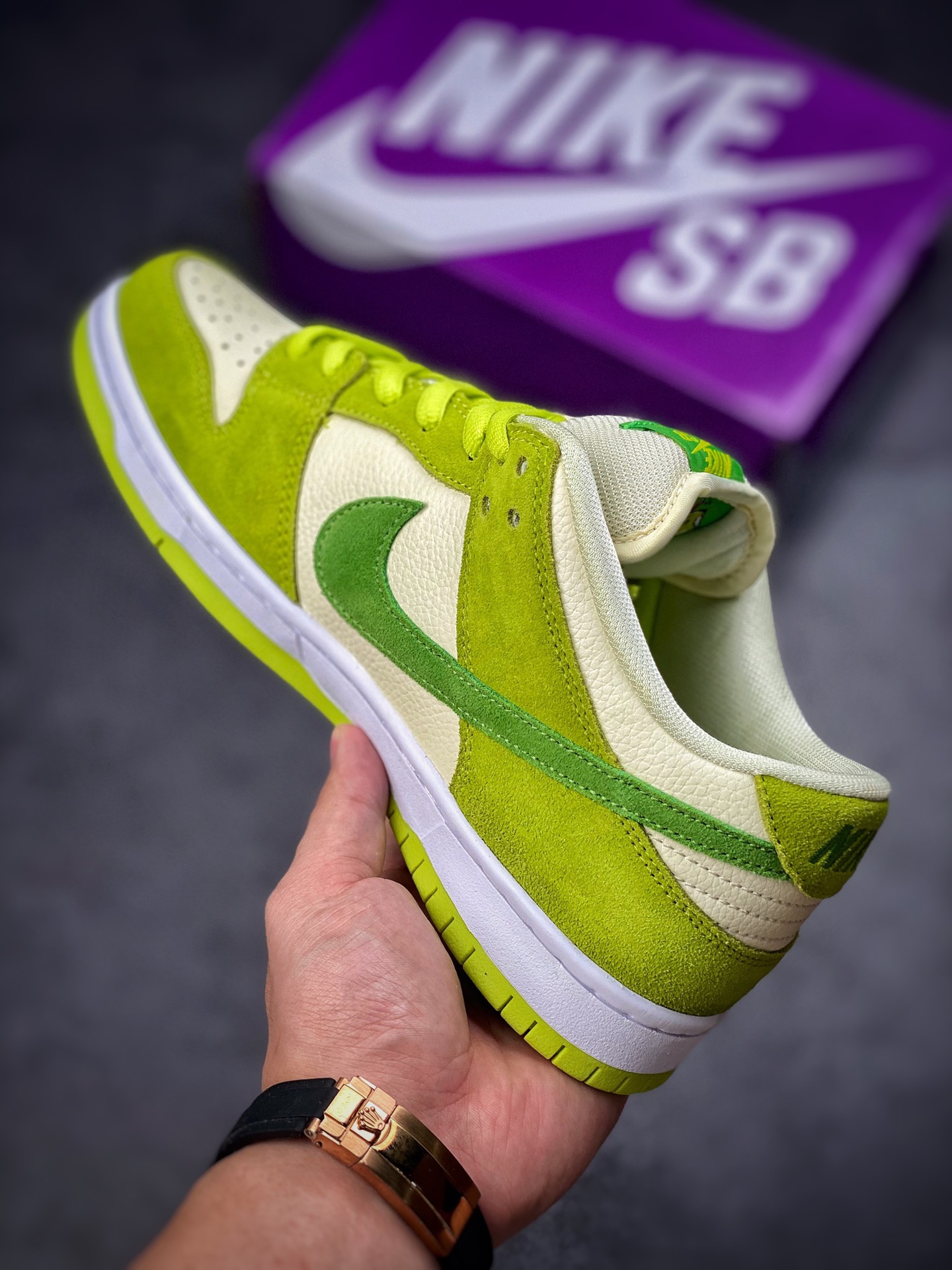 Nike Dunk Low Pro SB 'Fruity Pack - Green Apple' DM0807-300