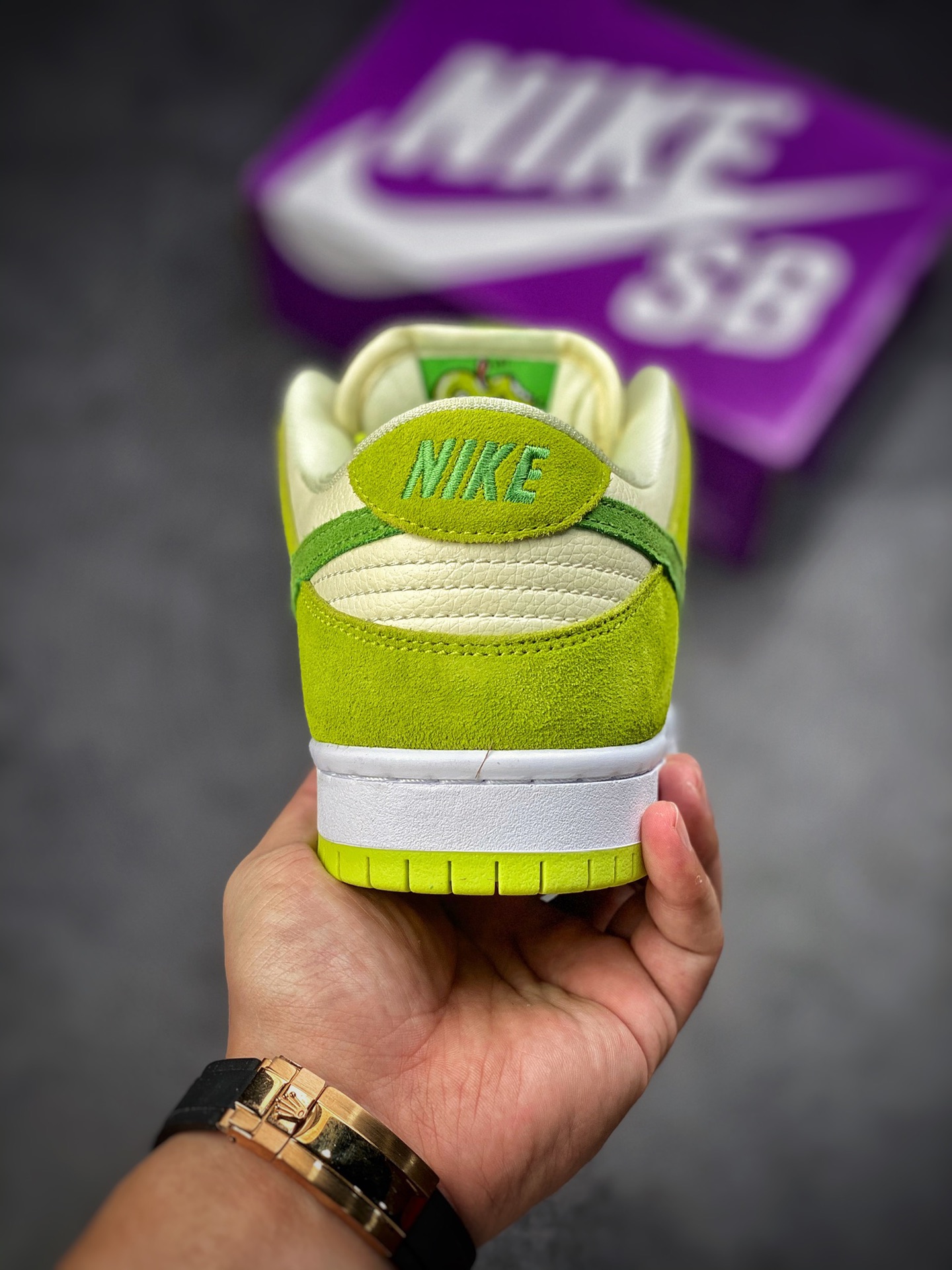 Nike Dunk Low Pro SB 'Fruity Pack - Green Apple' DM0807-300