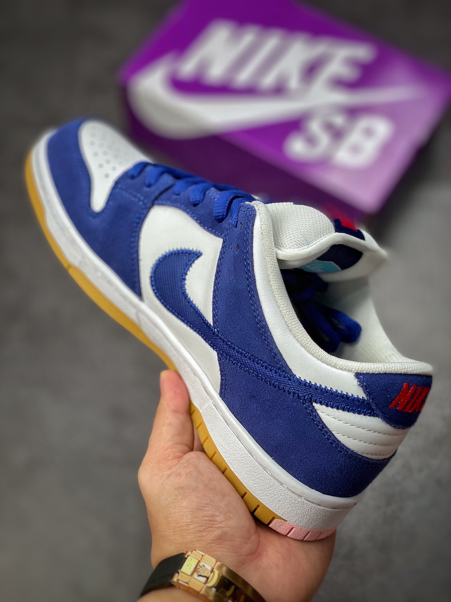 Nike SB Dunk Low 'Los Angeles Dodgers' DO9395-400