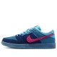 Nike SB Dunk Low 'Run The Jewels Deep Royal Blue' DO9404-400