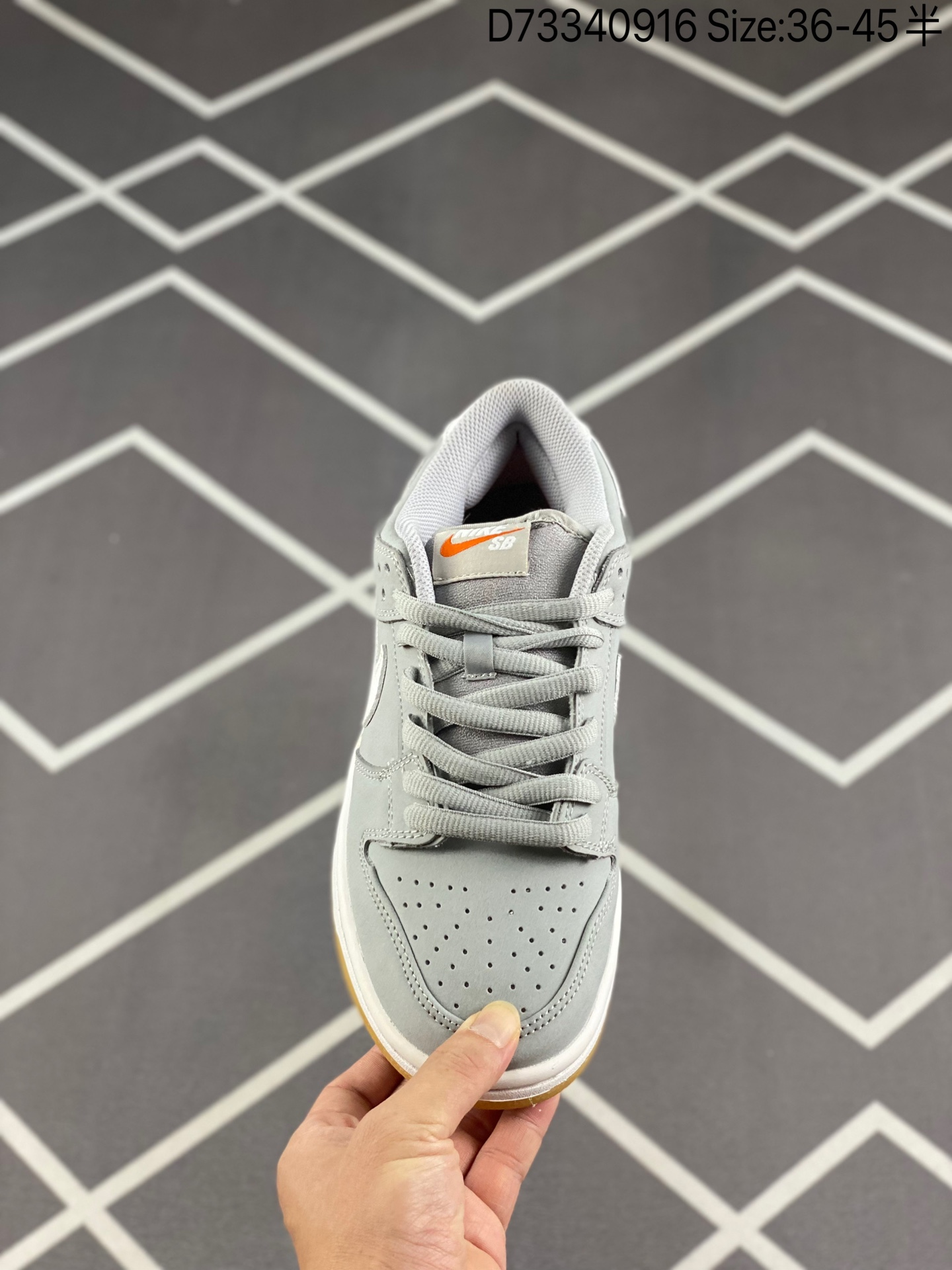 Nike Dunk Low Pro ISO SB 'Wolf Grey Gum' DV5464-001