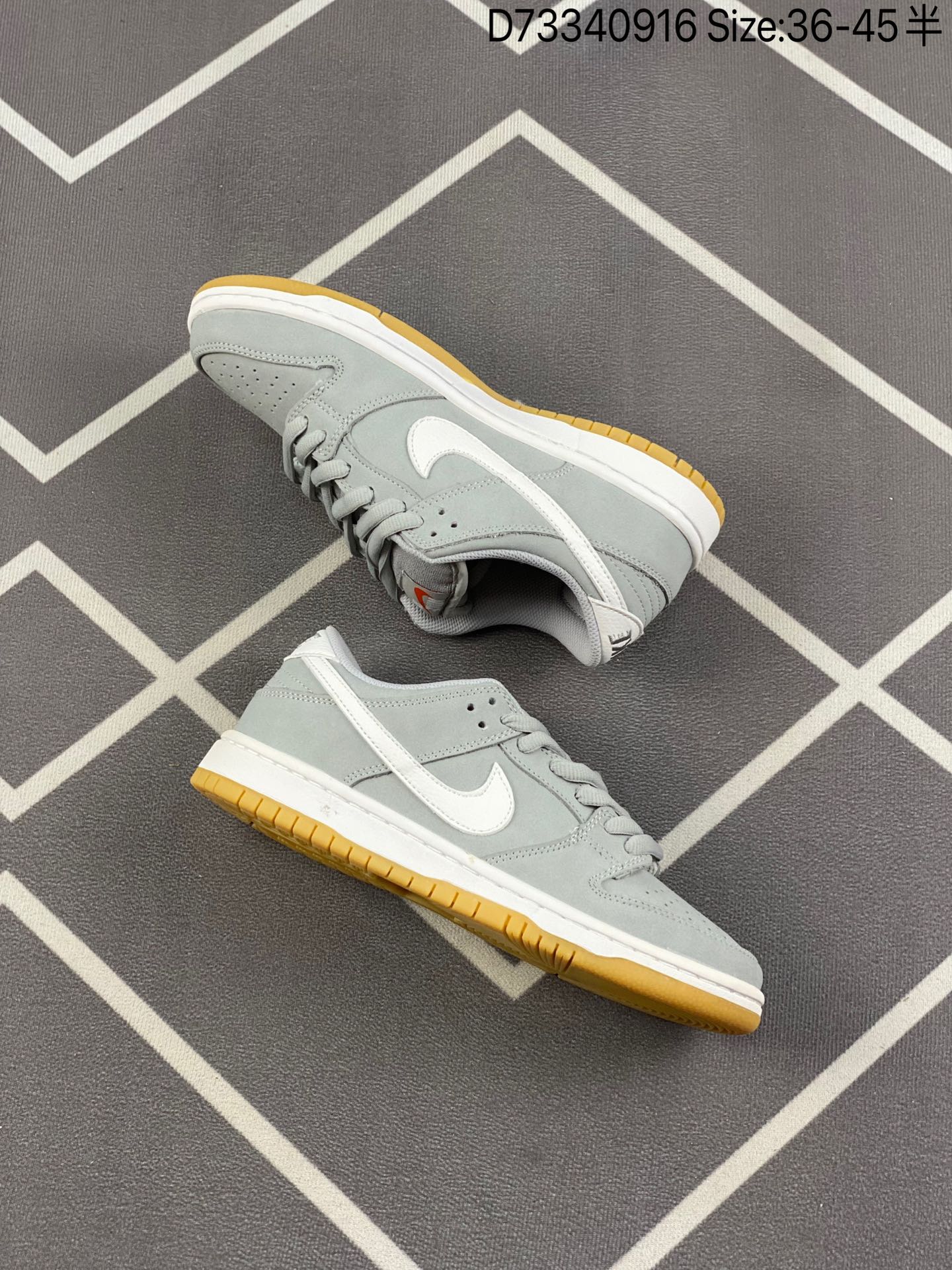 Nike Dunk Low Pro ISO SB 'Wolf Grey Gum' DV5464-001