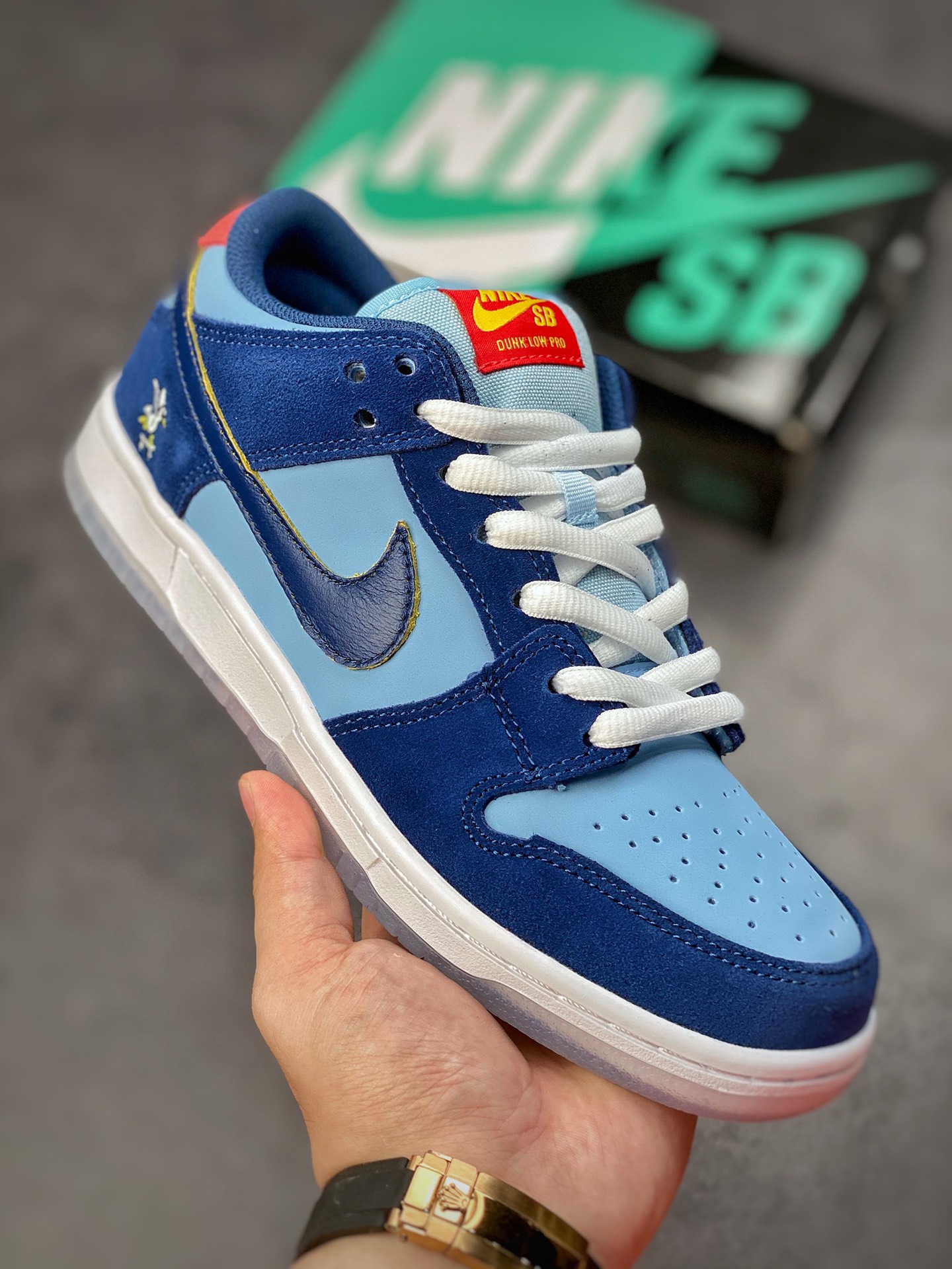 Nike SB Dunk Low Pro 'Why So Sad?' DX5549-400