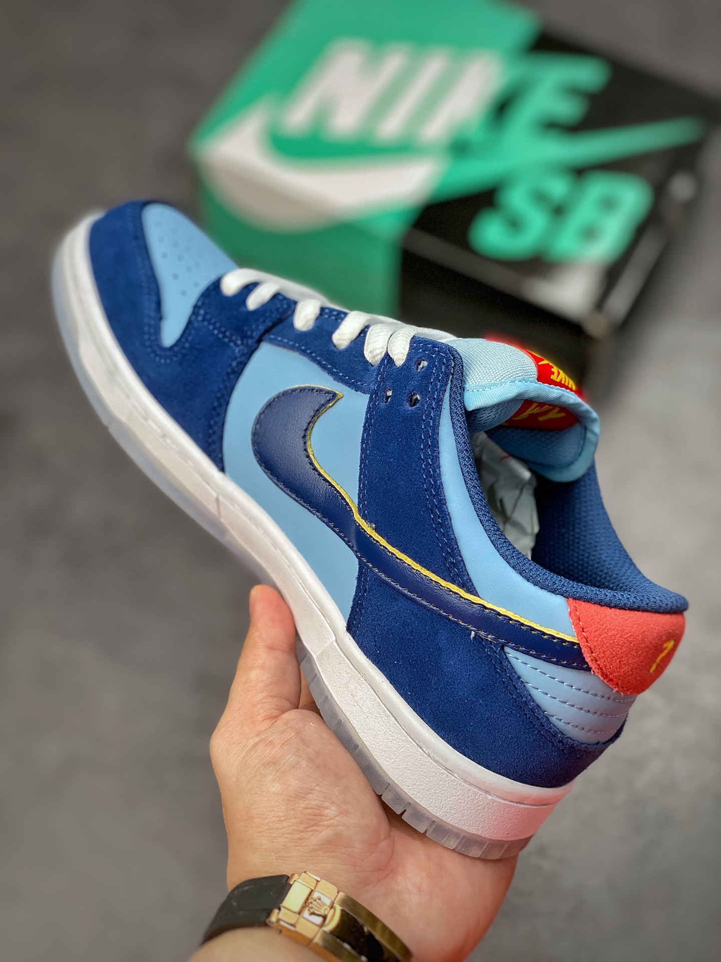 Nike SB Dunk Low Pro 'Why So Sad?' DX5549-400