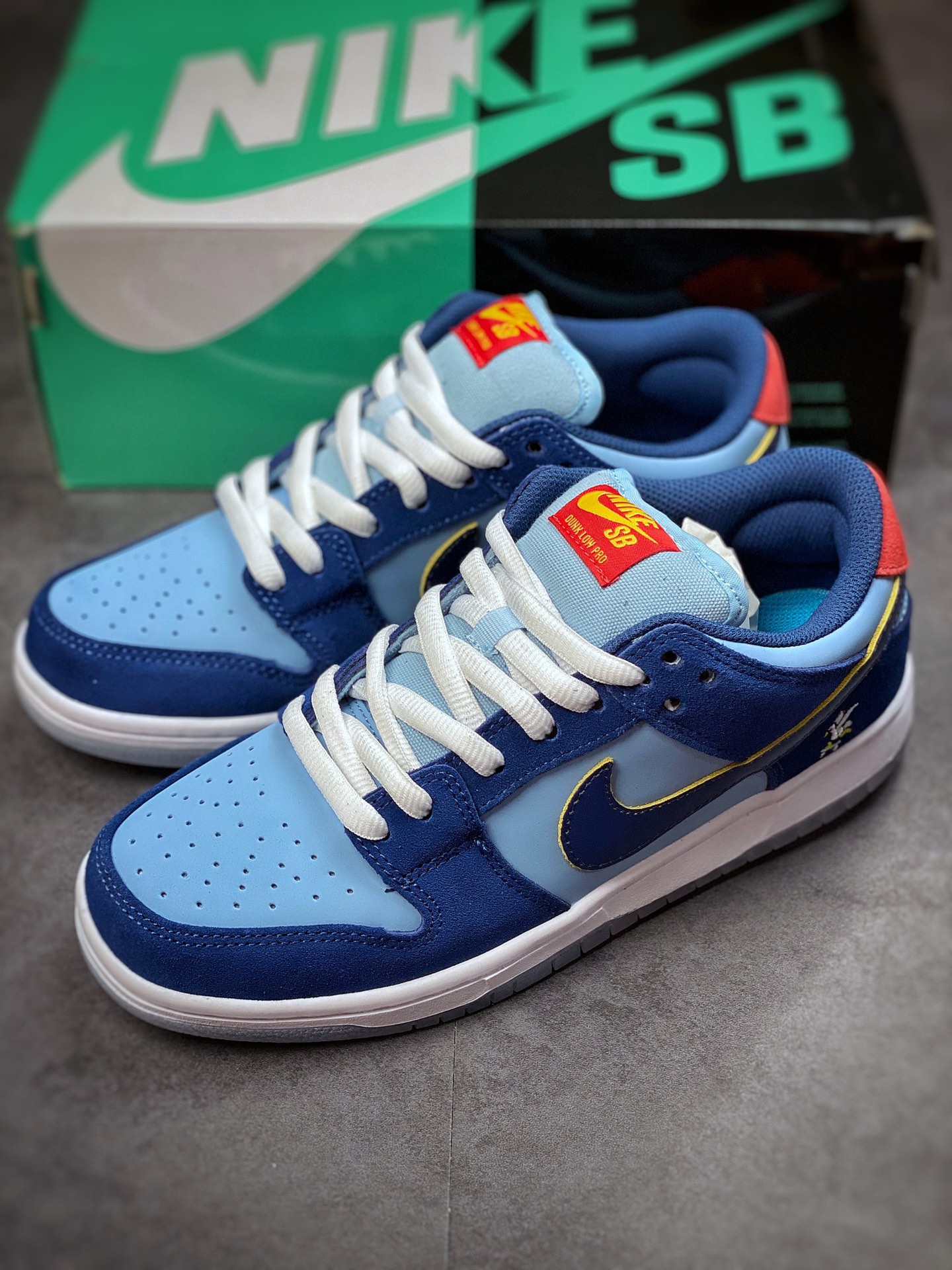 Nike SB Dunk Low Pro 'Why So Sad?' DX5549-400