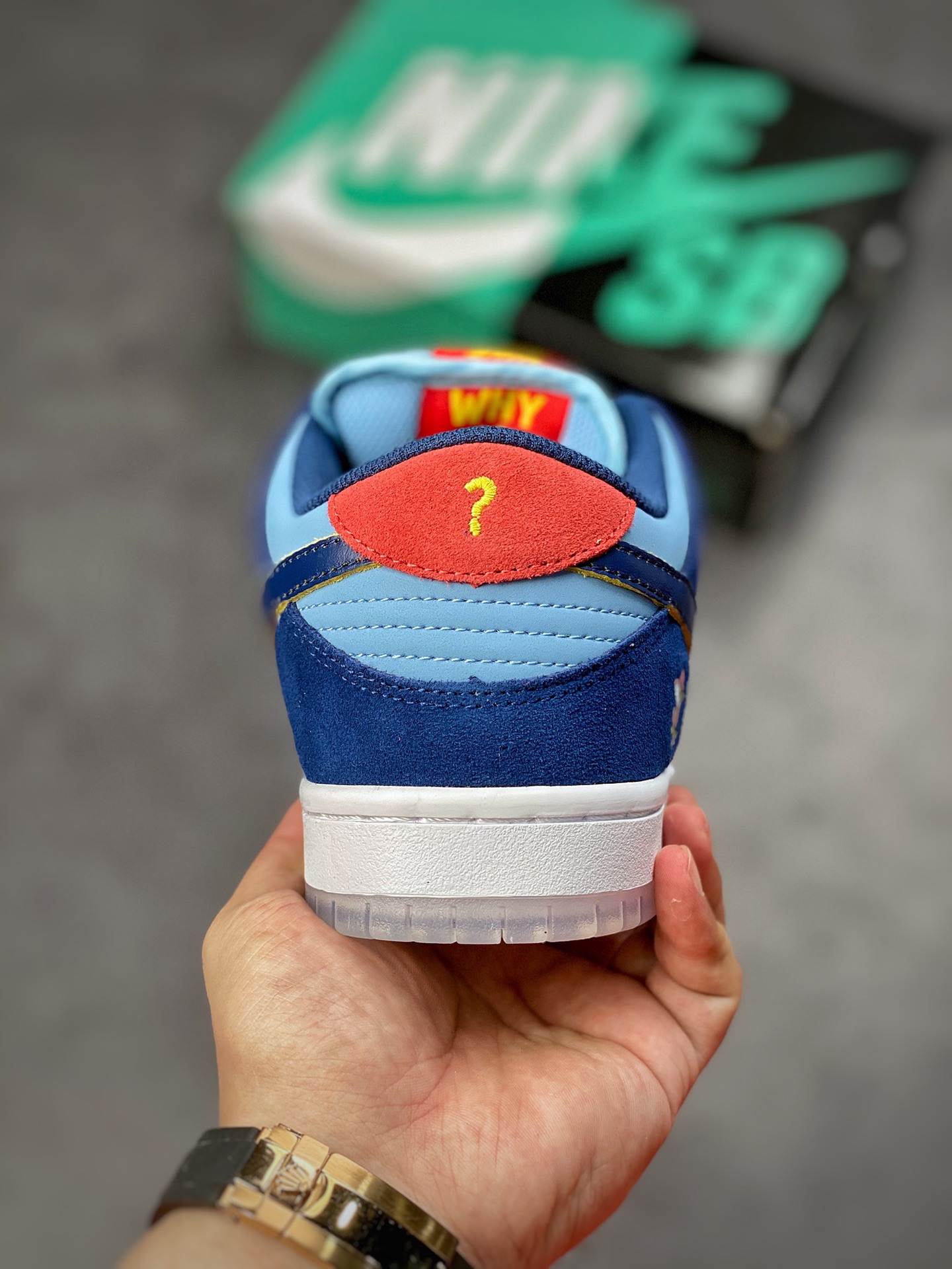 Nike SB Dunk Low Pro 'Why So Sad?' DX5549-400