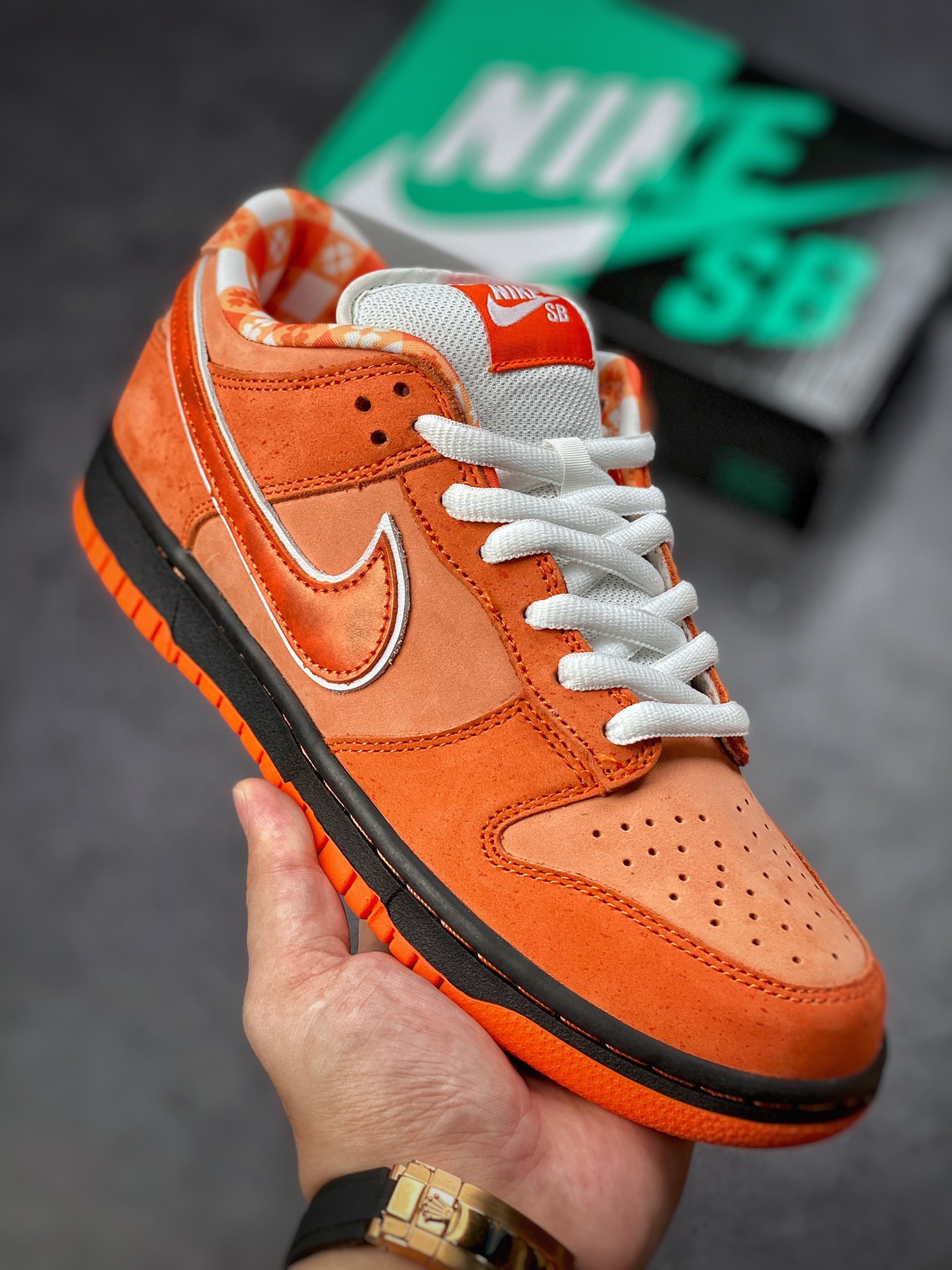 Nike SB Dunk Low 'Concepts Orange Lobster' FD8776-800