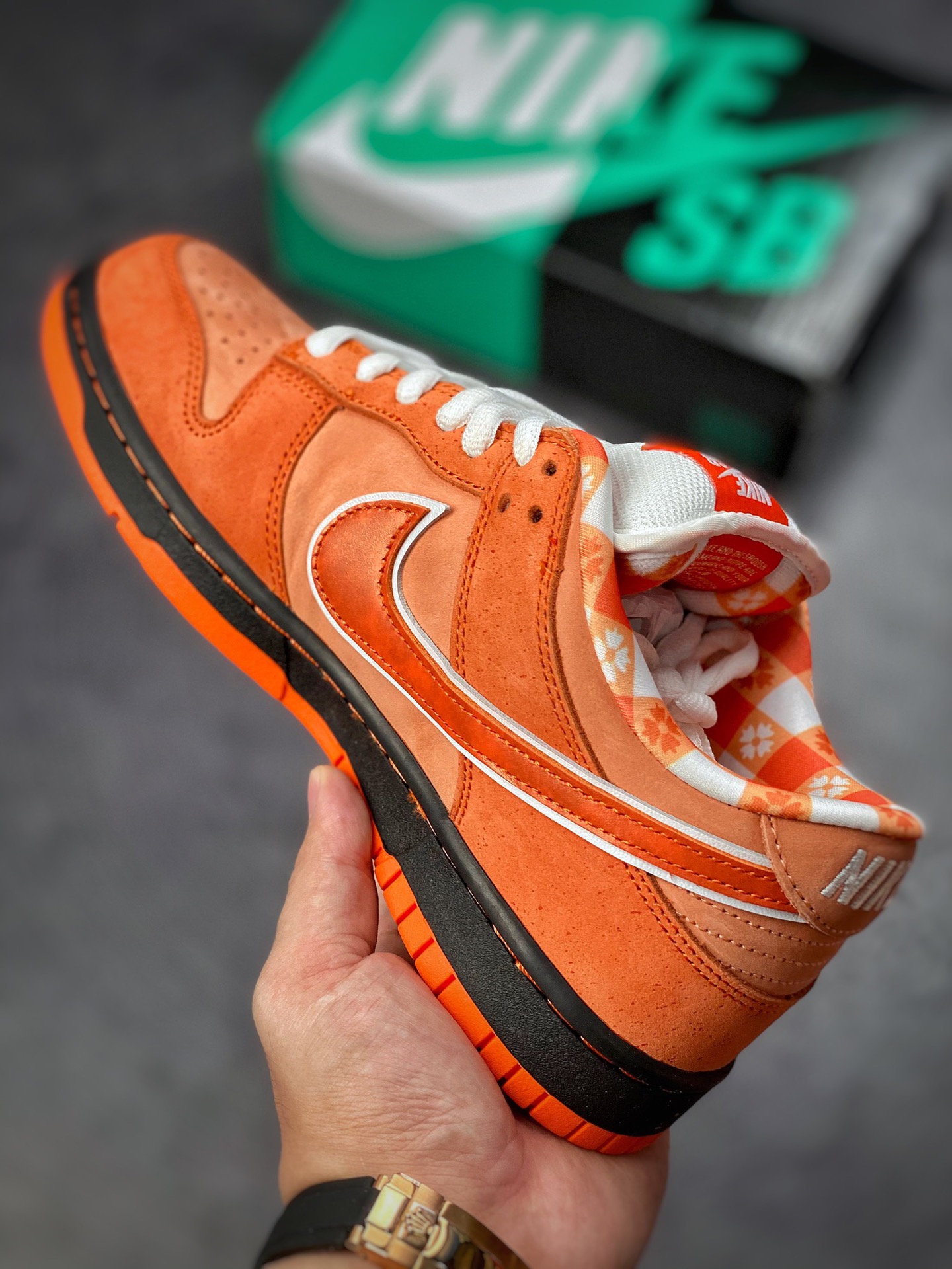 Nike SB Dunk Low 'Concepts Orange Lobster' FD8776-800