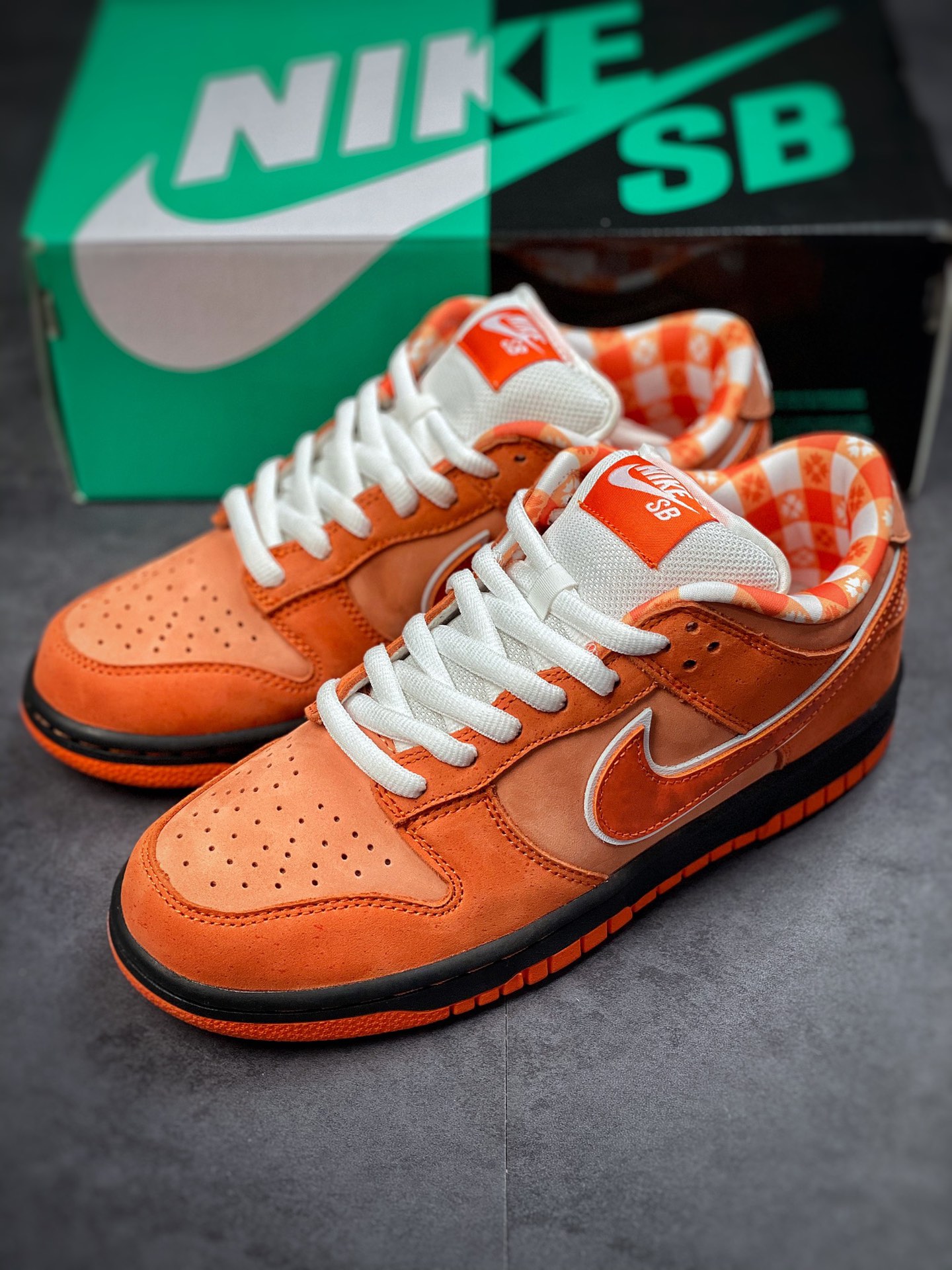 Nike SB Dunk Low 'Concepts Orange Lobster' FD8776-800