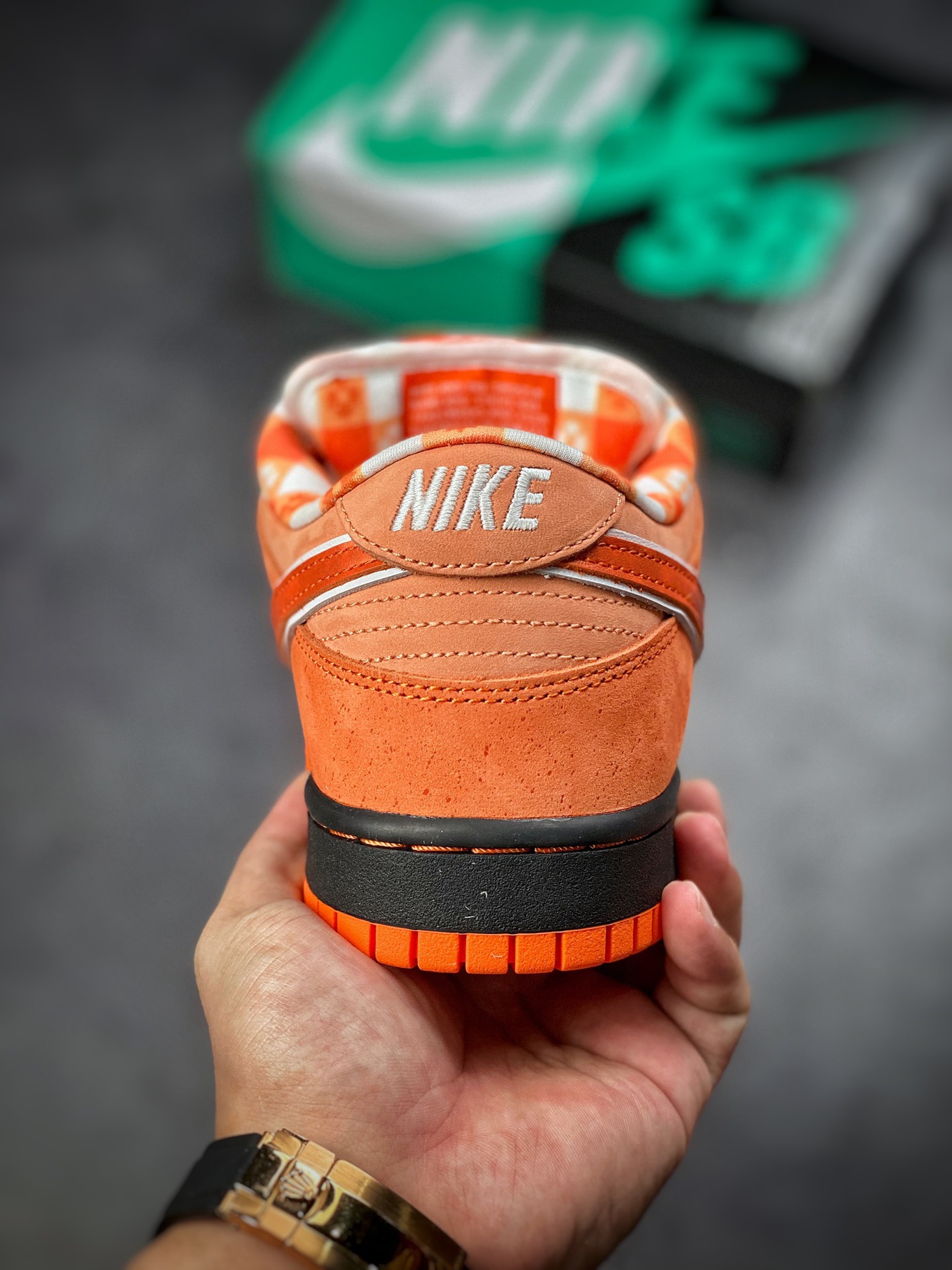 Nike SB Dunk Low 'Concepts Orange Lobster' FD8776-800