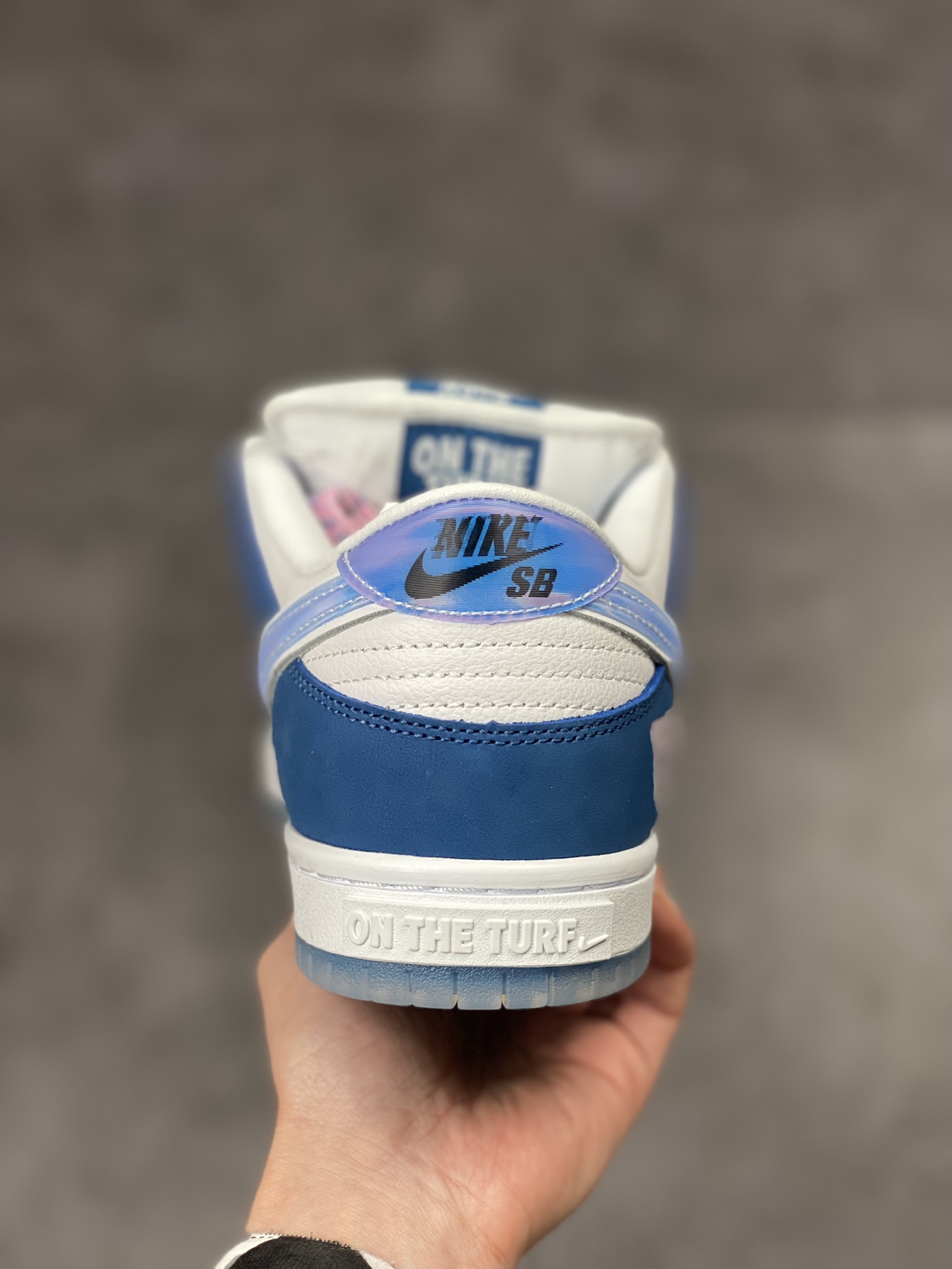 Nike SB Dunk Low 'Born x Raised One Block At A Time' FN7819-400