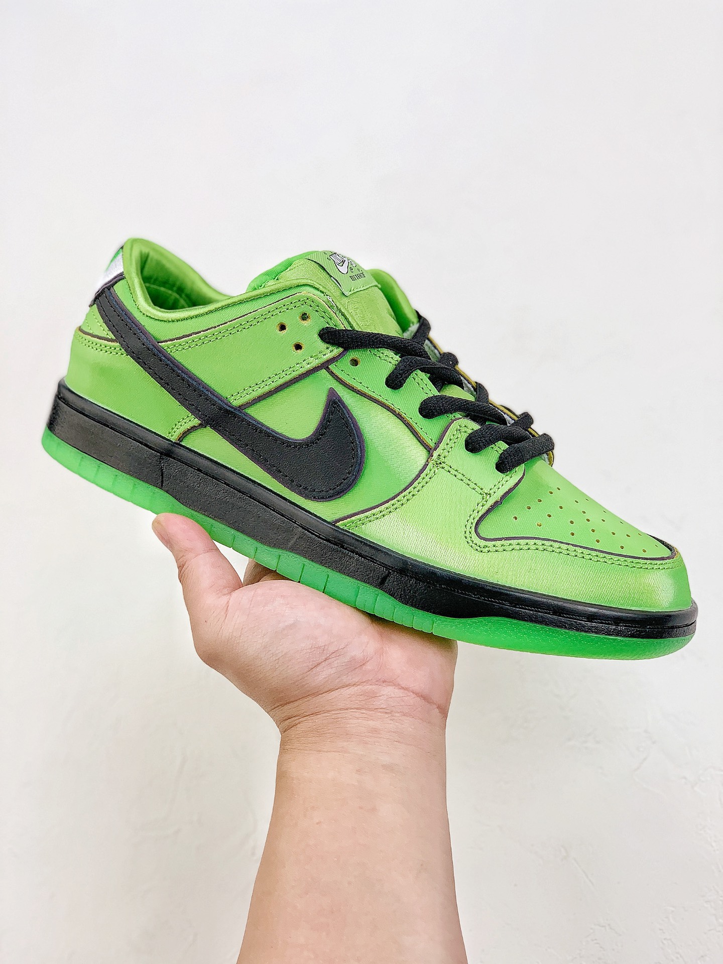 Nike x The Powerpuff Girls SB Dunk Low Prox QS 'Buttercup' FZ8319-300