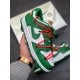 Off-White x Dunk Low 'Pine Green' CT0856-100