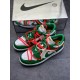 Off-White x Dunk Low 'Pine Green' CT0856-100