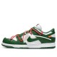 Off-White x Dunk Low 'Pine Green' CT0856-100