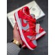 Off-White x Dunk Low 'University Red' CT0856-600