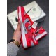 Off-White x Dunk Low 'University Red' CT0856-600