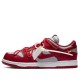 Off-White x Dunk Low 'University Red' CT0856-600