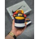 Off-White x Dunk Low 'University Gold' CT0856-700