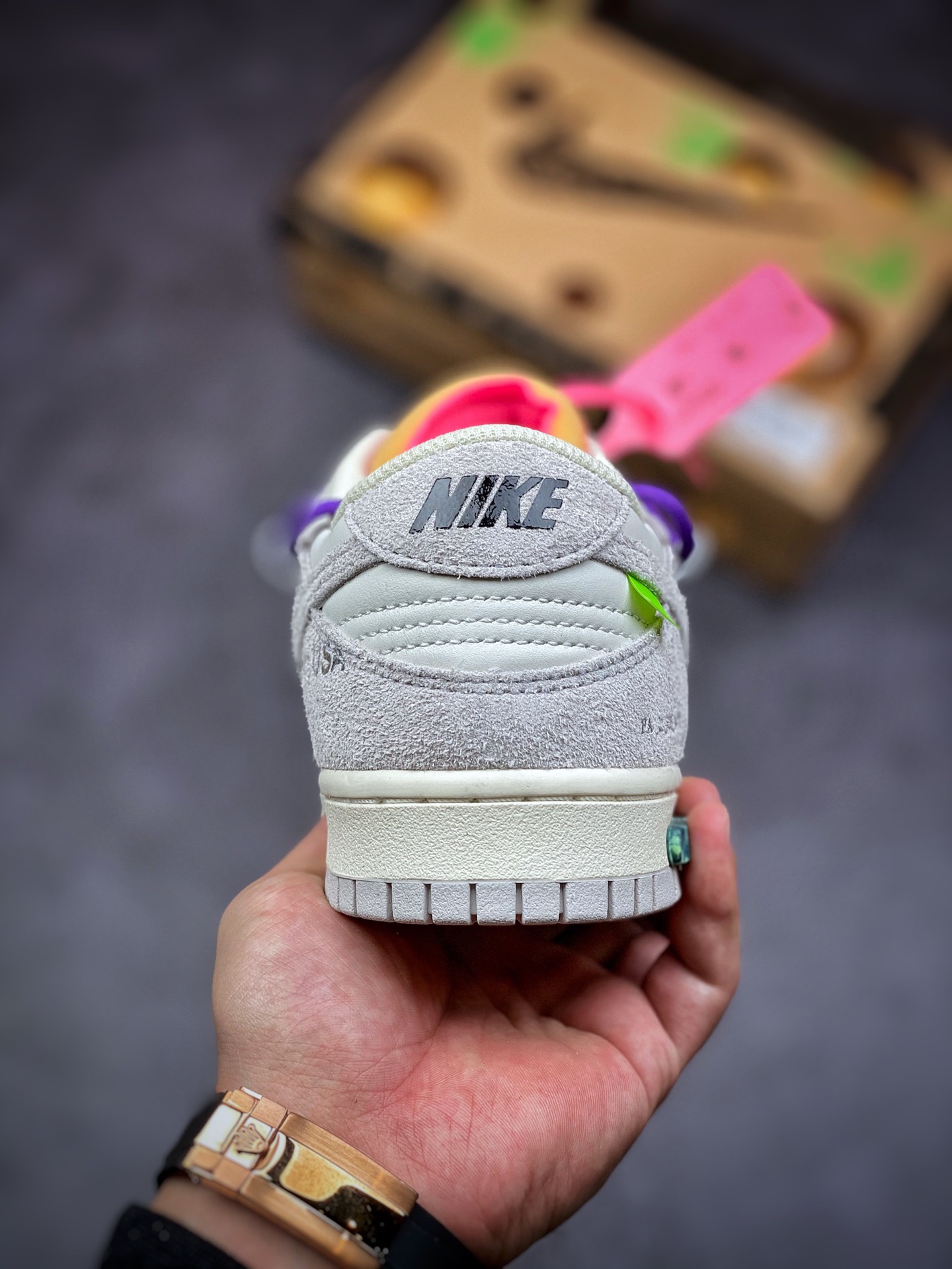 Off-White x Dunk Low 'Lot 15 of 50' DJ0950-101