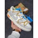 Off-White x Dunk Low 'Lot 34 of 50' DJ0950-102