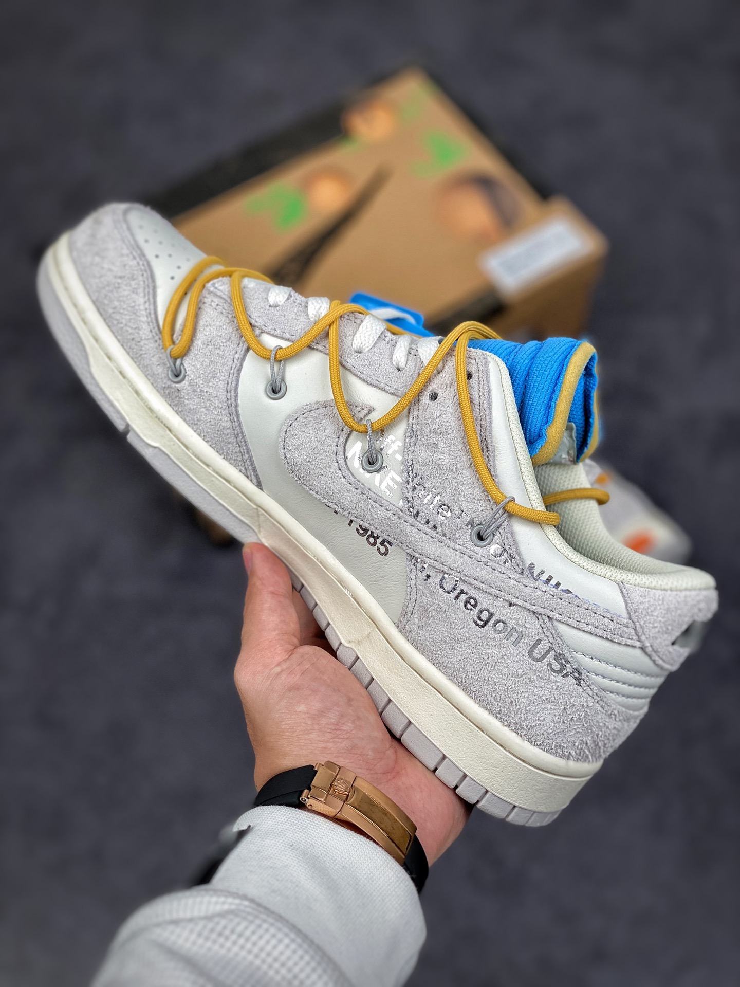 Off-White x Dunk Low 'Lot 34 of 50' DJ0950-102