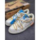 Off-White x Dunk Low 'Lot 34 of 50' DJ0950-102