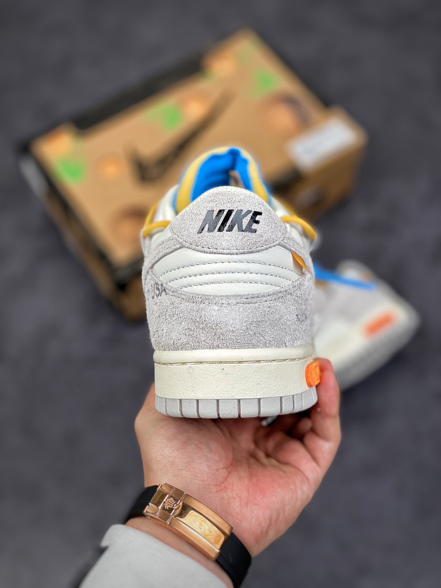 Off-White x Dunk Low 'Lot 34 of 50' DJ0950-102