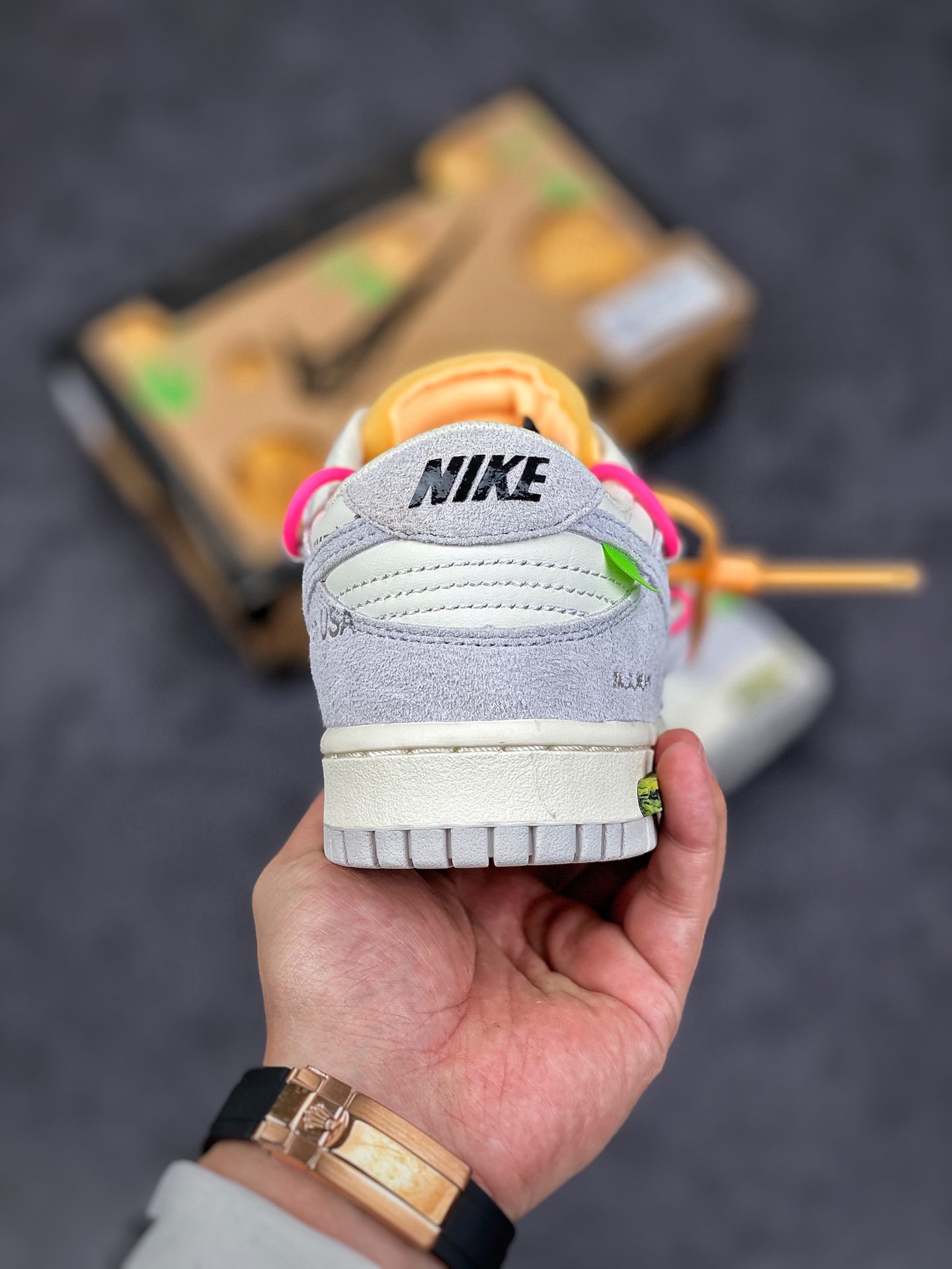 Off-White x Dunk Low 'Lot 17 of 50' DJ0950-117