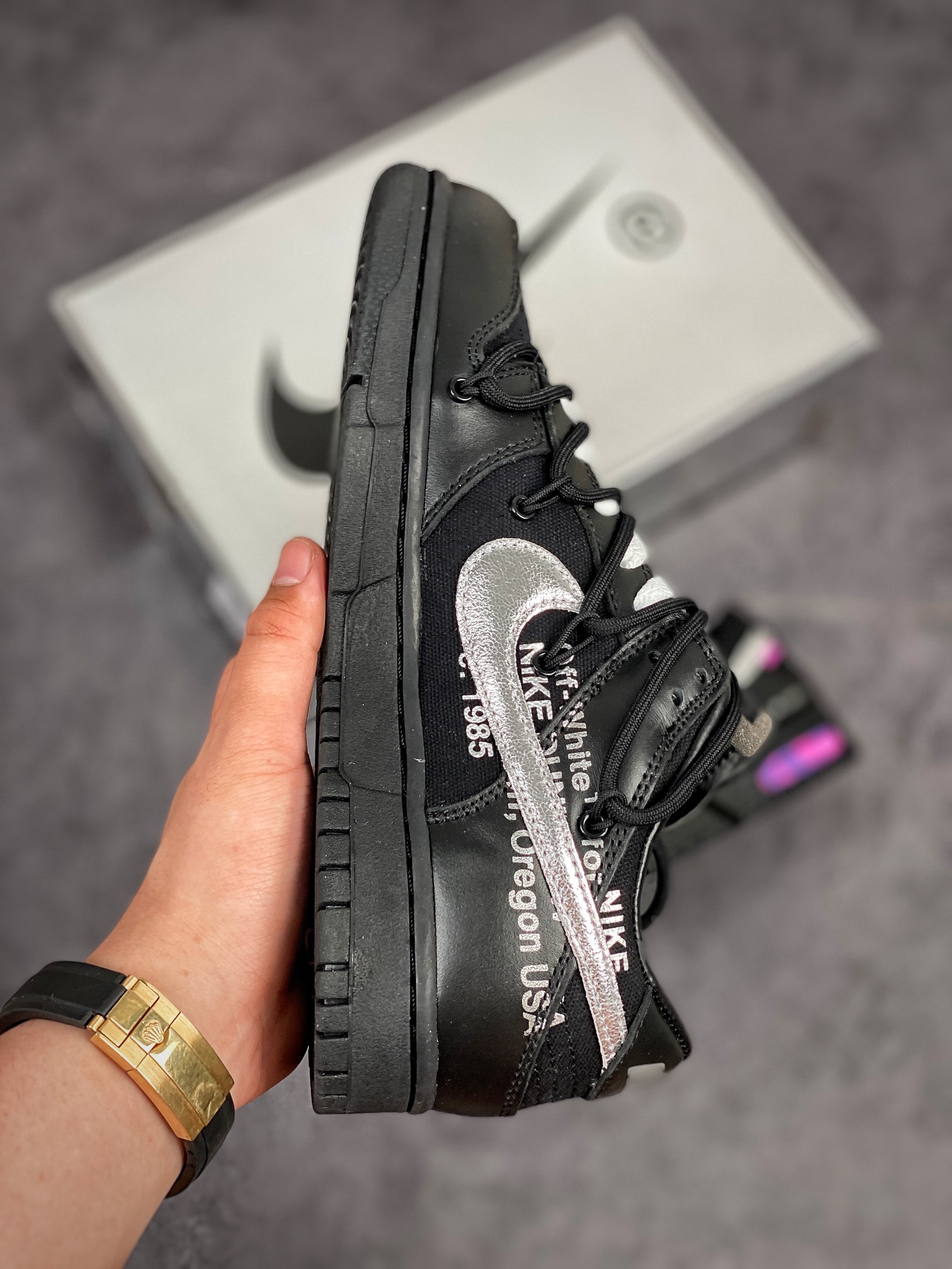 Off-White x Dunk Low 'Lot 50 of 50' DM1602-001