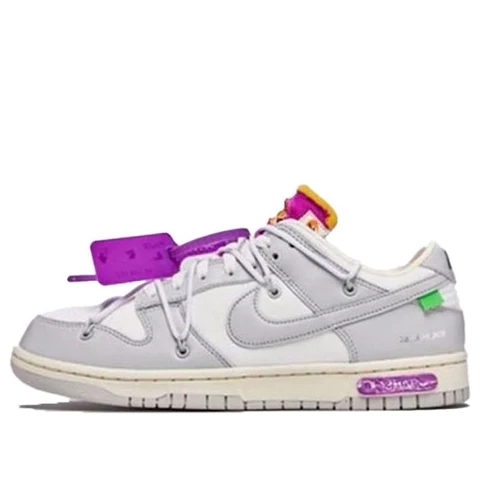 Off-White x Dunk Low 'Lot 03 of 50' DM1602-118