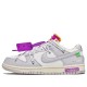 Off-White x Dunk Low 'Lot 03 of 50' DM1602-118