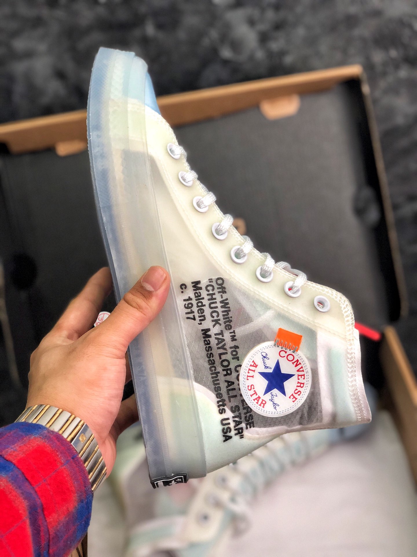 Converse Off-White x Chuck 70 'The Ten' 162204C