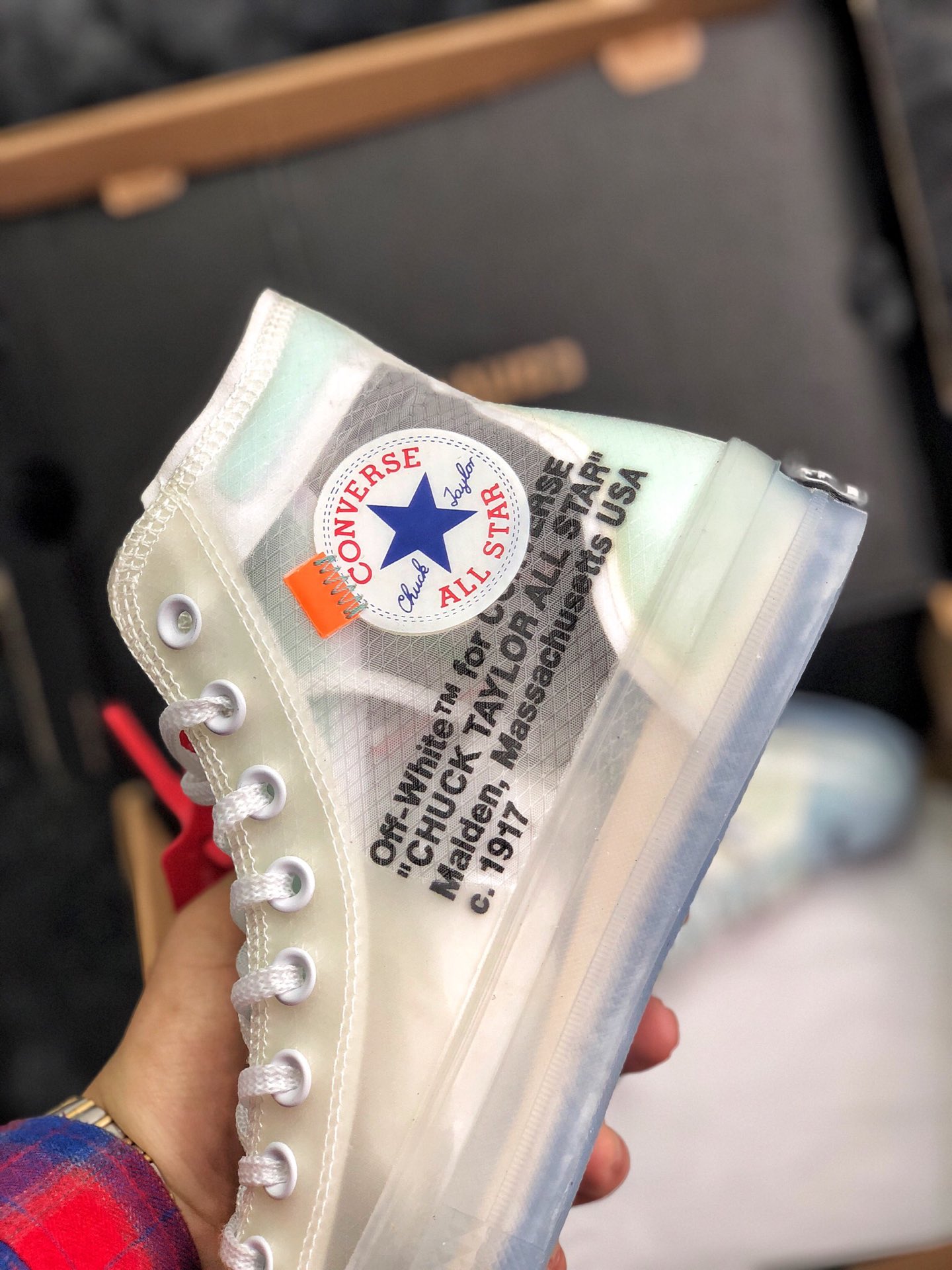 Converse Off-White x Chuck 70 'The Ten' 162204C