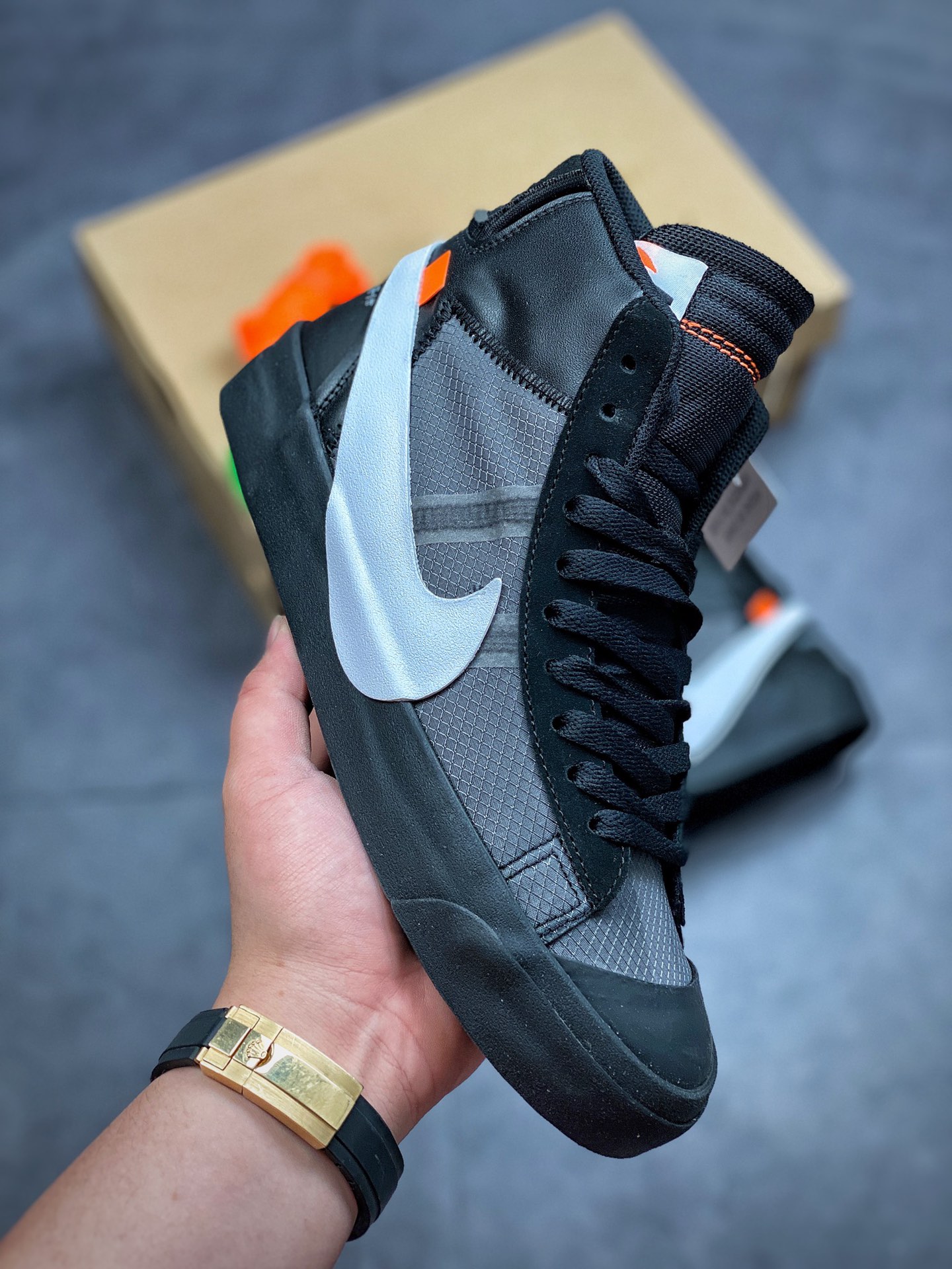 Nike Off-White x Blazer Mid 'Grim Reapers' AA3832-001