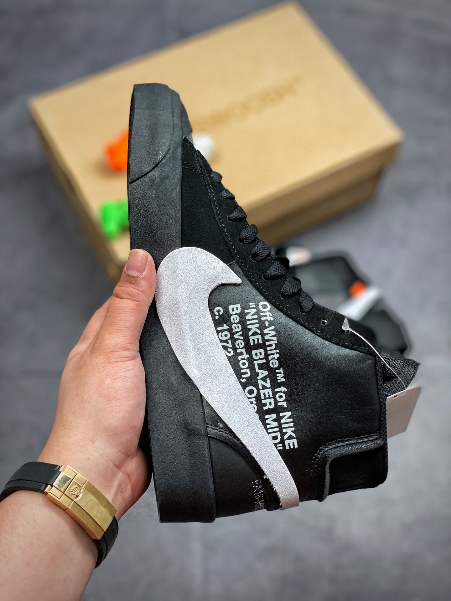 Nike Off-White x Blazer Mid 'Grim Reapers' AA3832-001