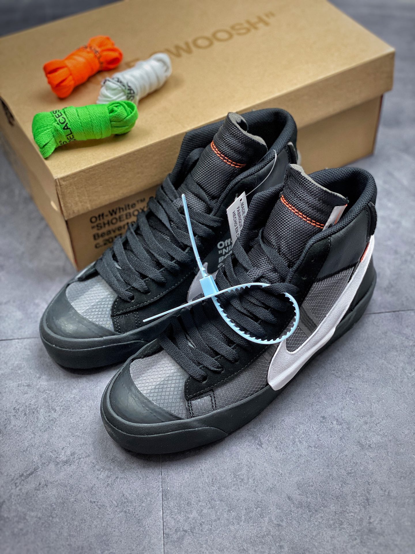 Nike Off-White x Blazer Mid 'Grim Reapers' AA3832-001