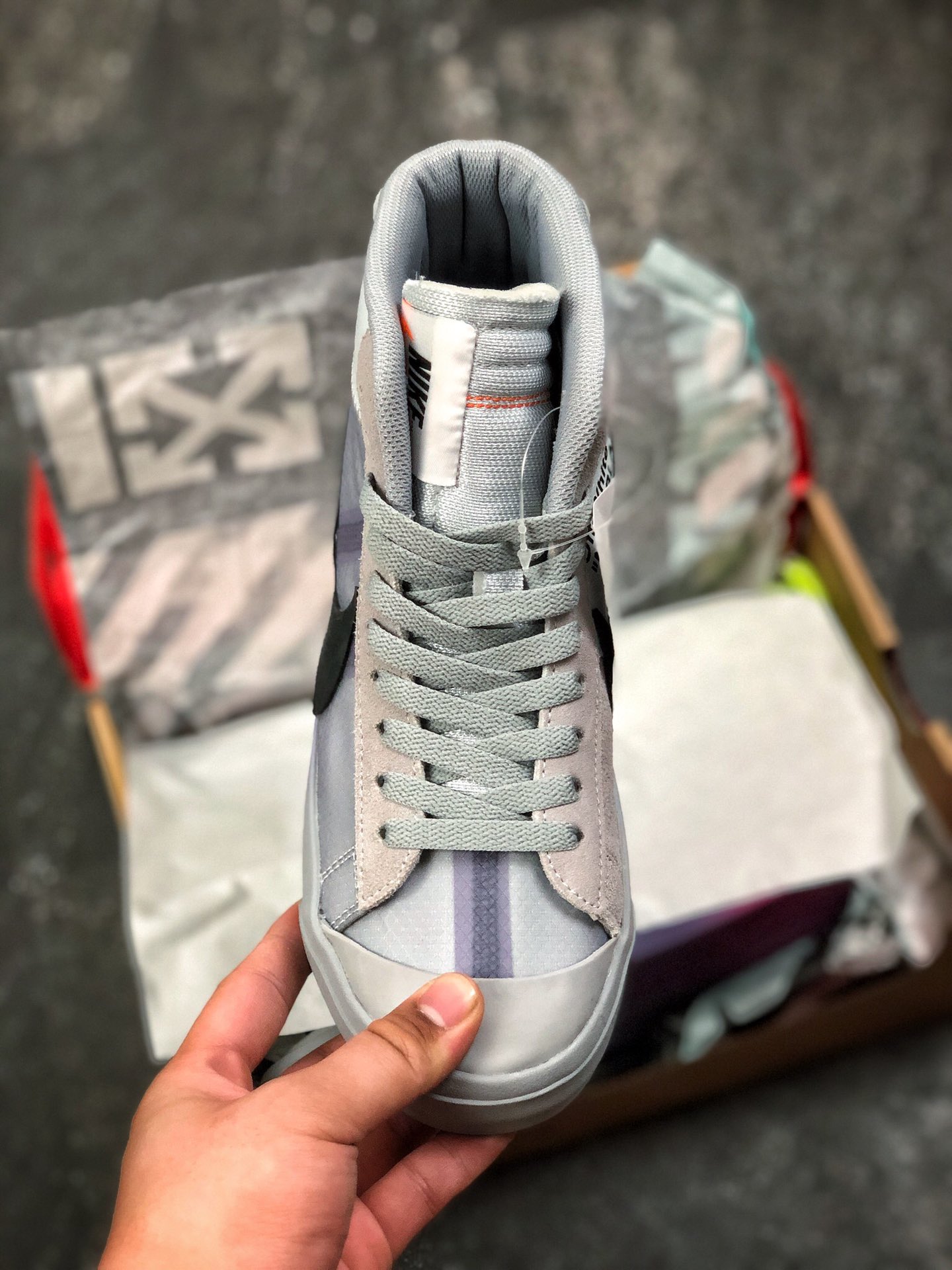 Nike Serena Williams x Off-White x Blazer Studio Mid 'Queen' AA3832-002