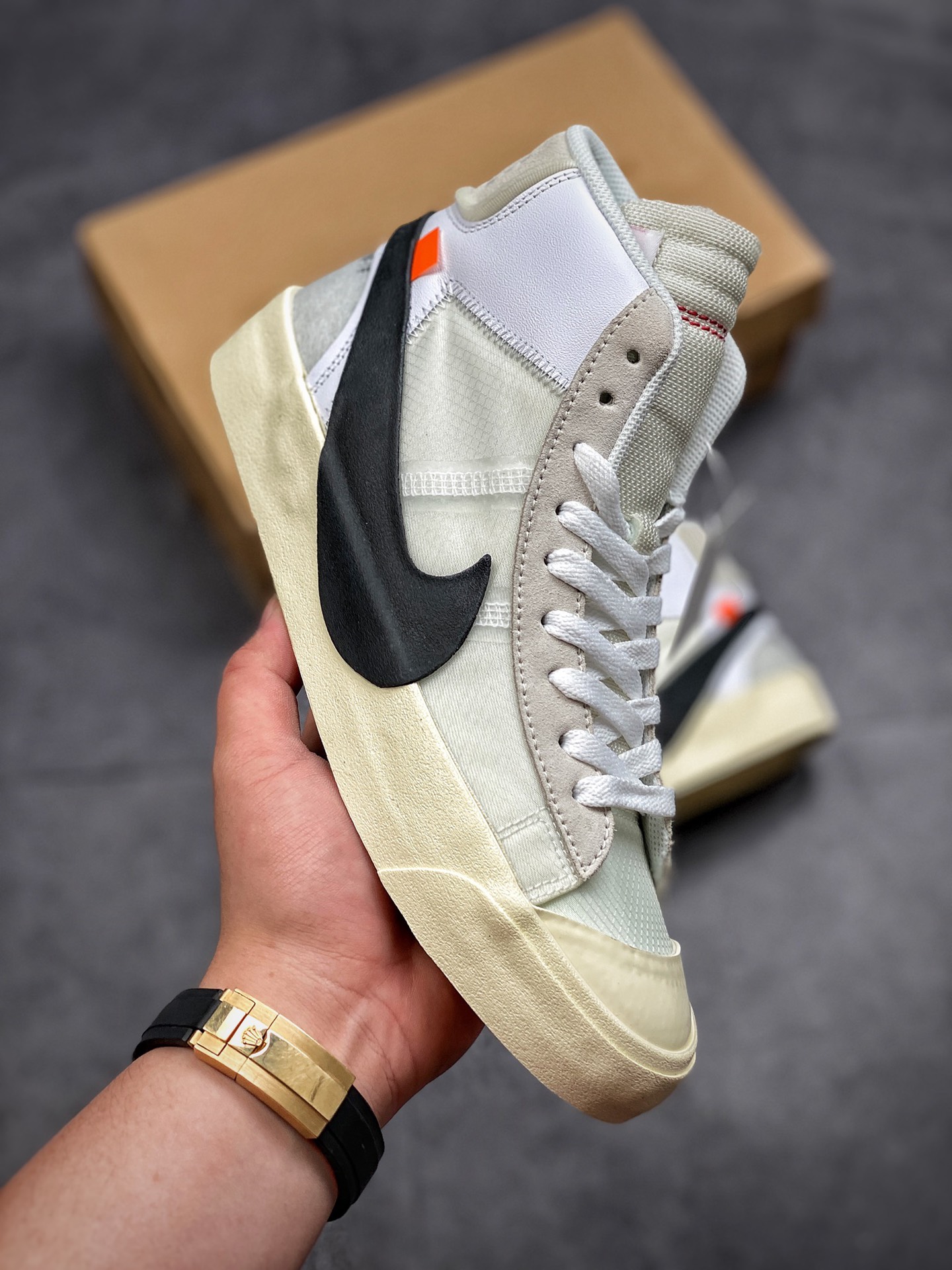 Nike Off-White x Blazer Mid 'The Ten' AA3832-100