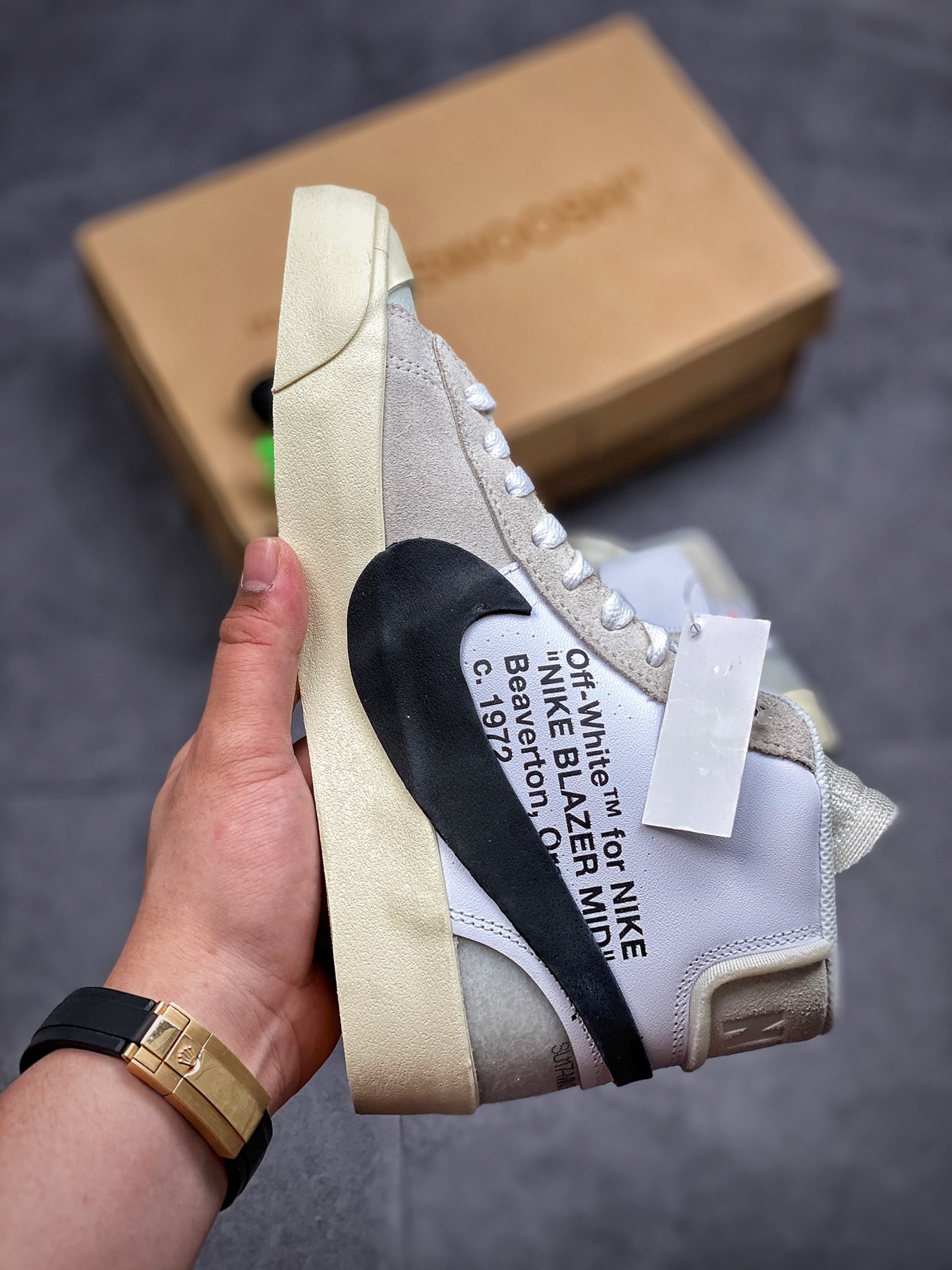 Nike Off-White x Blazer Mid 'The Ten' AA3832-100