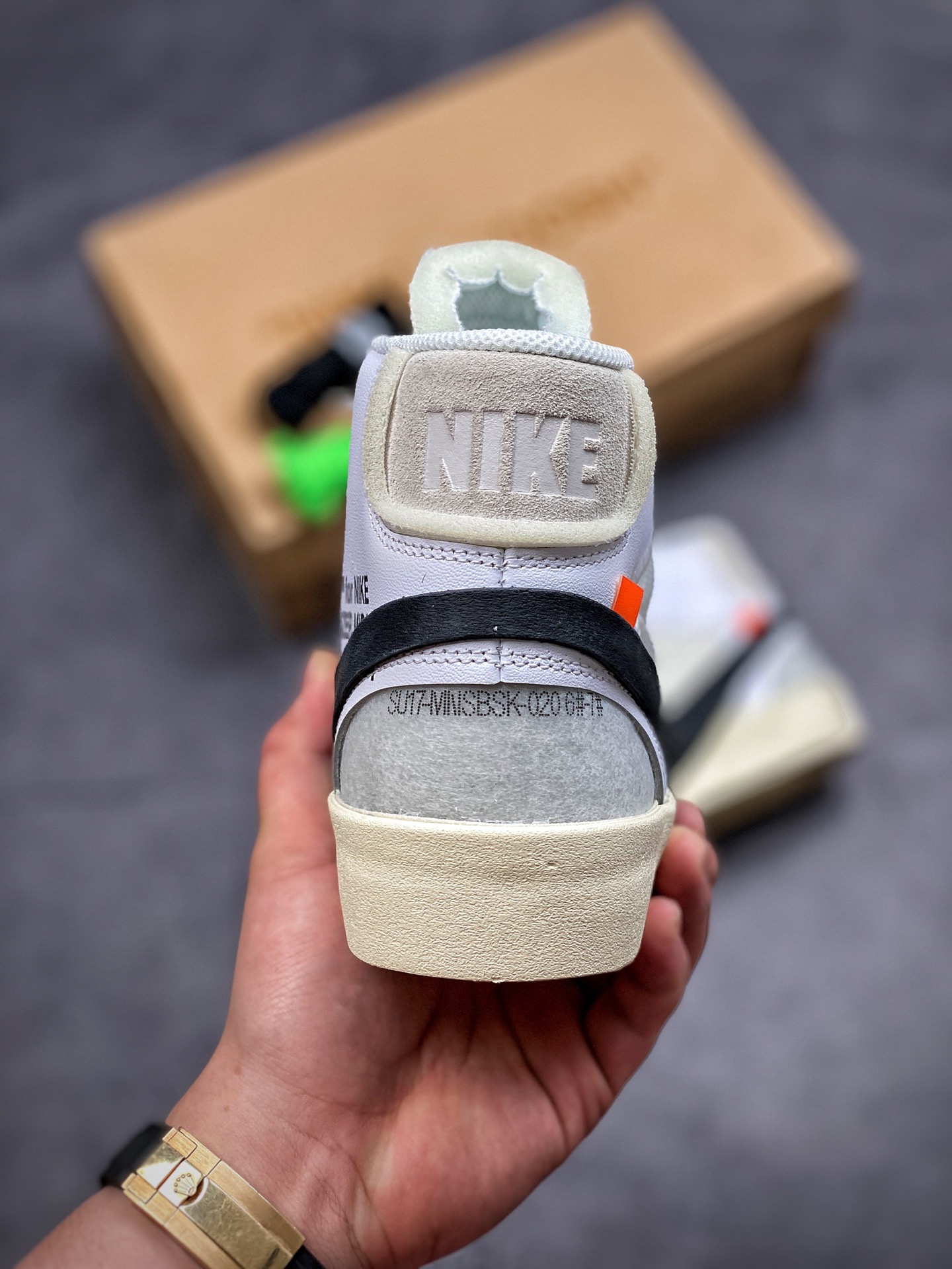 Nike Off-White x Blazer Mid 'The Ten' AA3832-100