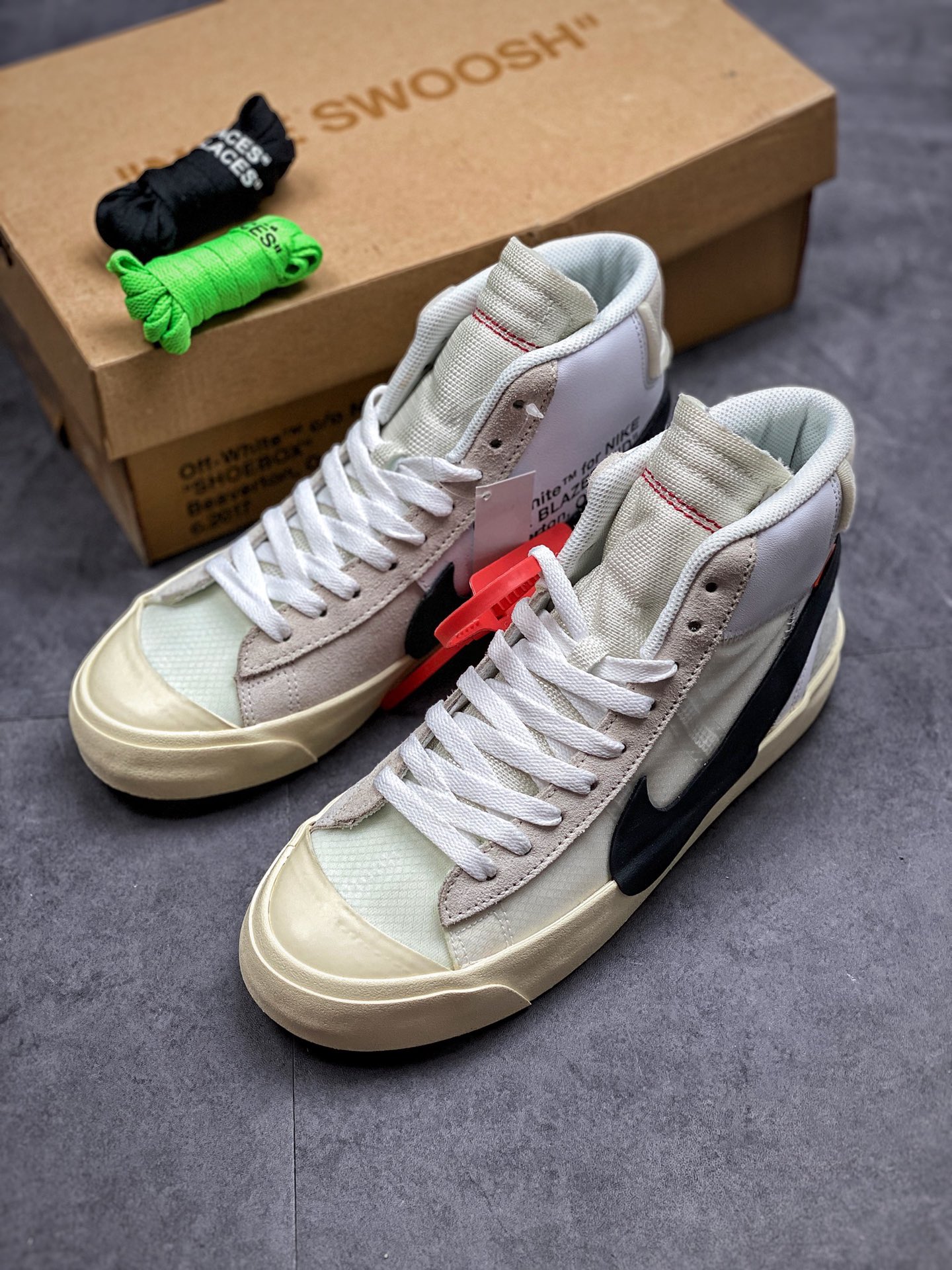 Nike Off-White x Blazer Mid 'The Ten' AA3832-100