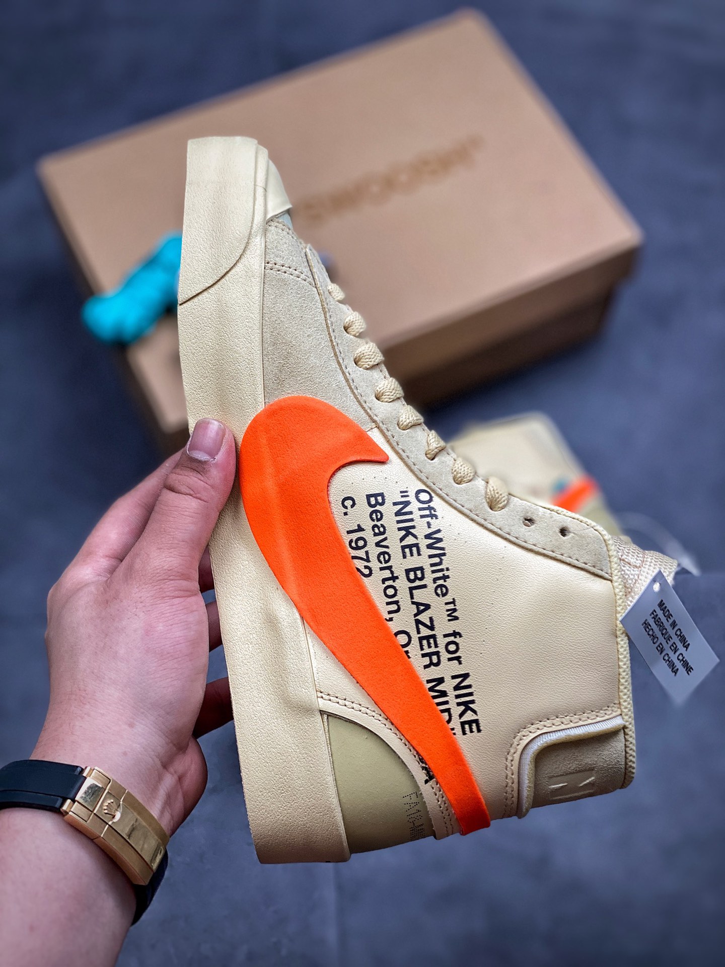 Nike Off-White x Blazer Mid 'All Hallows Eve' AA3832-700