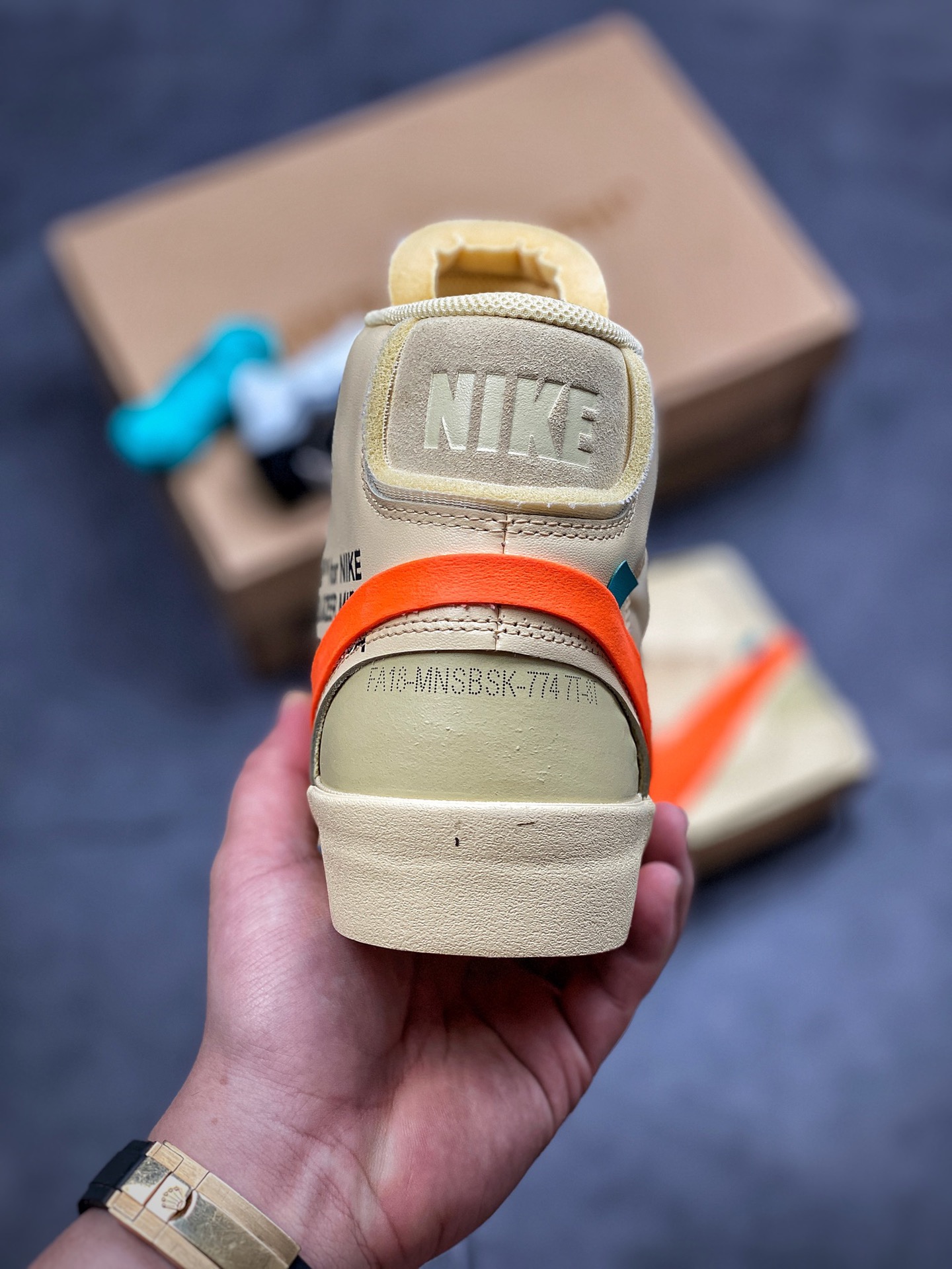 Nike Off-White x Blazer Mid 'All Hallows Eve' AA3832-700