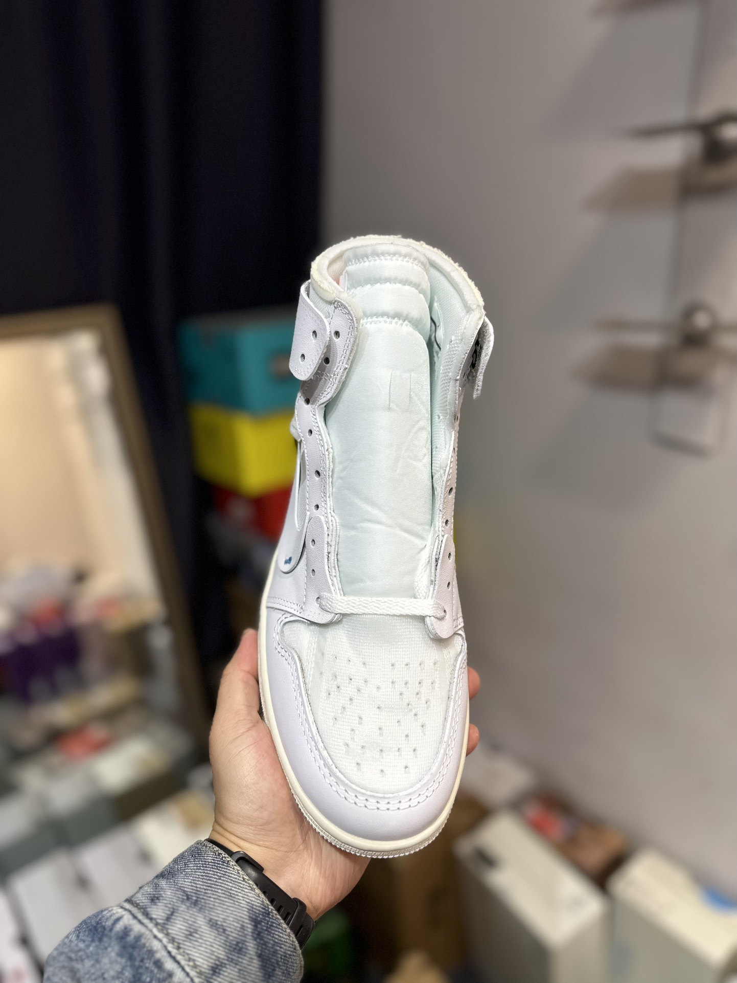 Off-White x Air Jordan 1 Retro High OG 'White' 2018 AQ8296-100