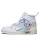 Off-White x Air Jordan 1 Retro High OG 'White' 2018 AQ8296-100