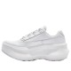 COMME des GARCONS x SALOMON SR811 Leather Platform 'White' 473580