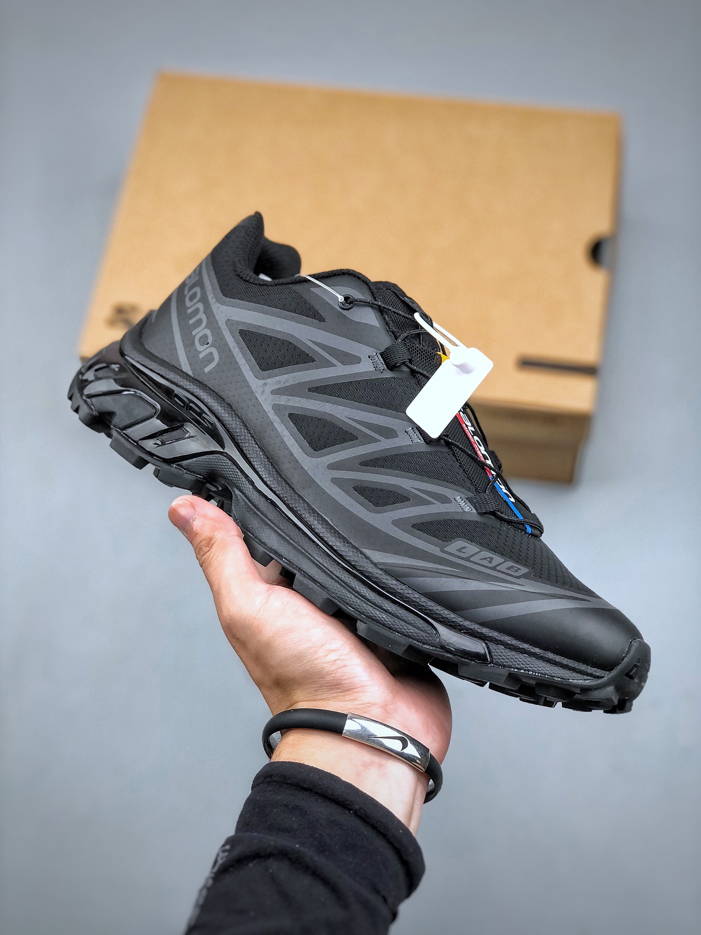 Salomon XT-6 'Triple Black' L41086600